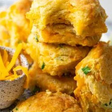 Cheddar Scallion Biscuits