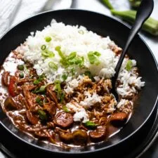 Chicken and Sausage Gumbo (With Video!)