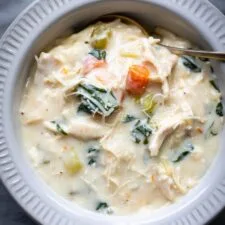 Copycat Olive Garden Chicken Gnocchi Soup