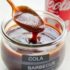 Salsa Barbacoa Sureña de Cola