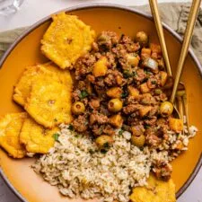 Picadillo al estilo cubano