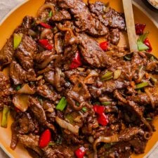 Cumin Beef Stir Fry