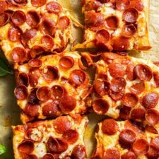 Detroit Style Pizza