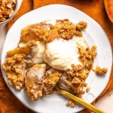 Easy Apple Crisp