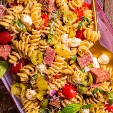 Easy Italian Pasta Salad