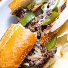 Easy Philly Cheesesteak Recipe (+Video!)