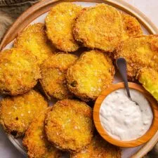 Southern Fried Green Tomatoes