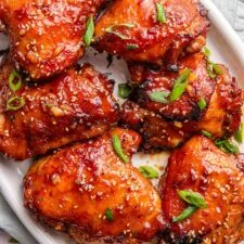 Honey-Soy Glazed Chicken