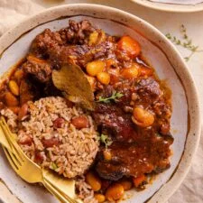 Authentic Jamaican Oxtail Stew