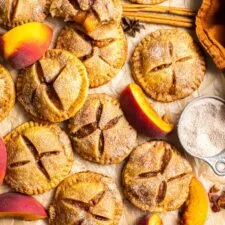 Peach Hand Pies