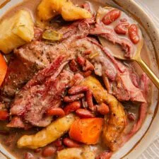 Caribbean Red Peas Soup