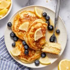 Melt-In-Your-Mouth Ricotta Pancakes