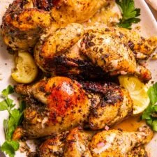 Juicy Roasted Jamaican Jerk Chicken