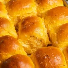 Rosemary Sweet Potato Rolls (So Fluffy!)
