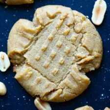 Soft Peanut Butter Cookies