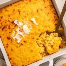 Southern Corn Pudding (Corn Casserole)