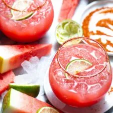Receta de margarita de sandía