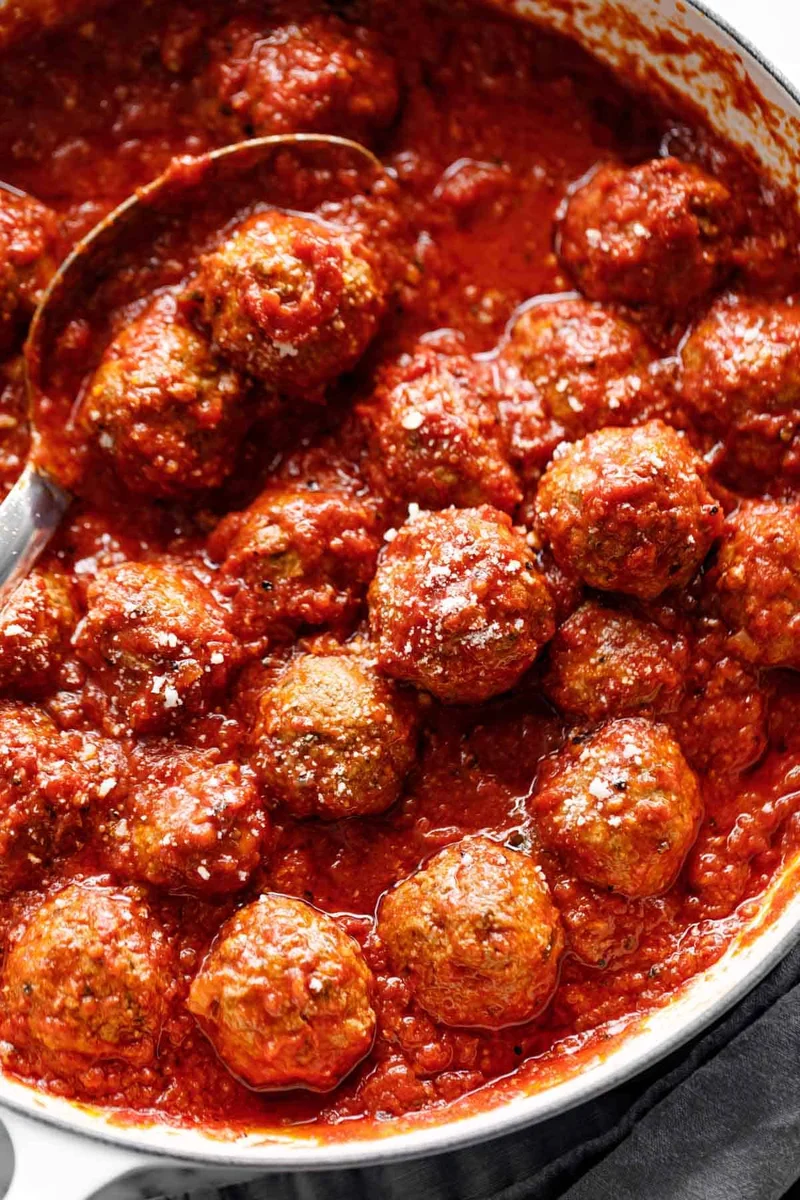 Albóndigas Italianas al Horno