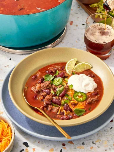 Beef Chili Recipe