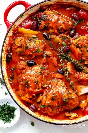 Pollo Cacciatore