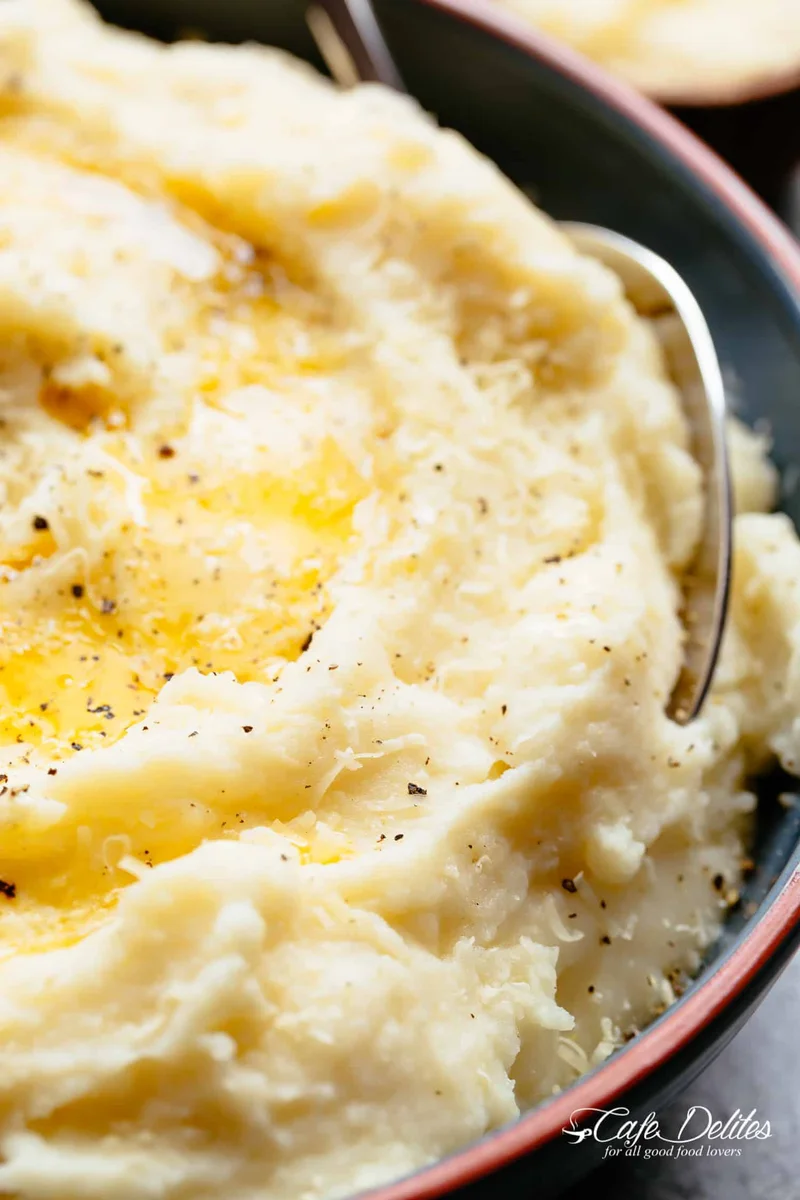Mashed Cauliflower