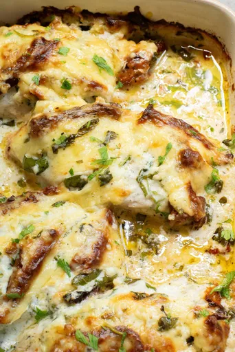 Baked Tuscan Chicken Casserole