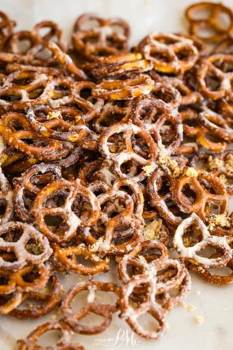 Cheddar Pretzels Recipe