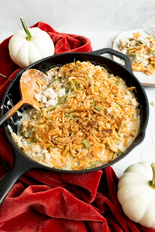 Green Bean Ground Turkey Casserole