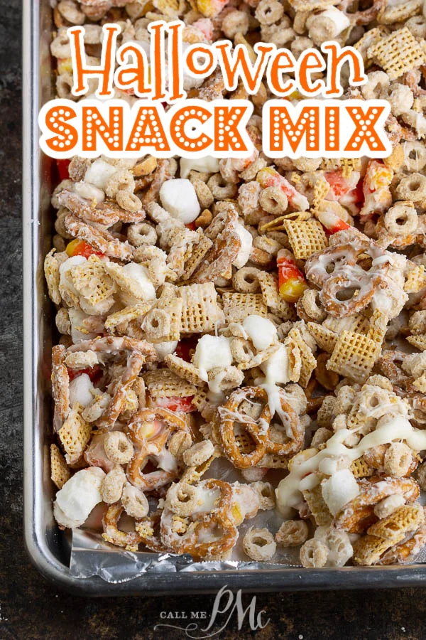 Halloween Snack Mix