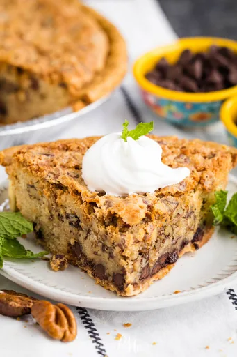 Kentucky chocolate pie (Derby Pie)