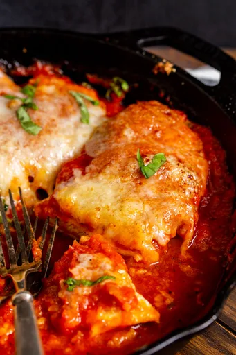 Stovetop Chicken Parmesan Casserole