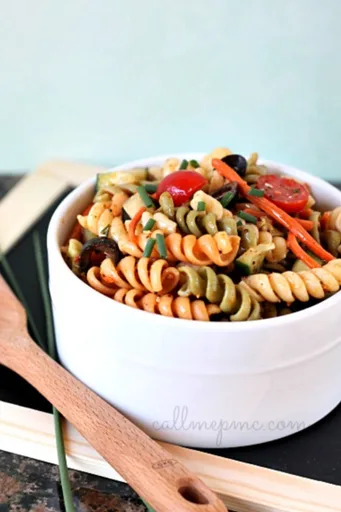 Ensalada de Pasta con Verduras