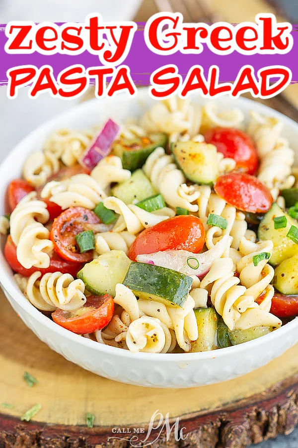 Zesty Greek Salad
