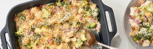 Chicken Cordon Bleu Casserole