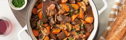 Easy One-Pot Beef Bourguignon
