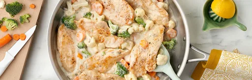 Chicken Primavera