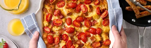 Overnight Breakfast Casserole