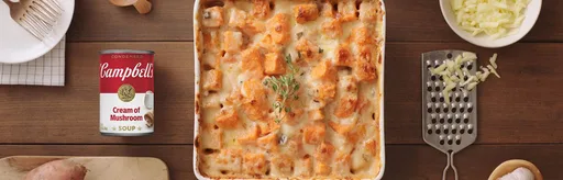 Savory Sweet Potato Bake