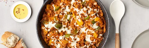 Unstuffed Peppers Skillet