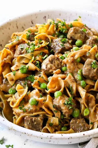 Beef and Noodles