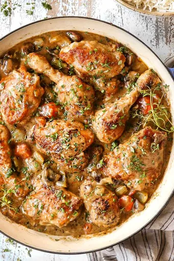 Fricasé de pollo
