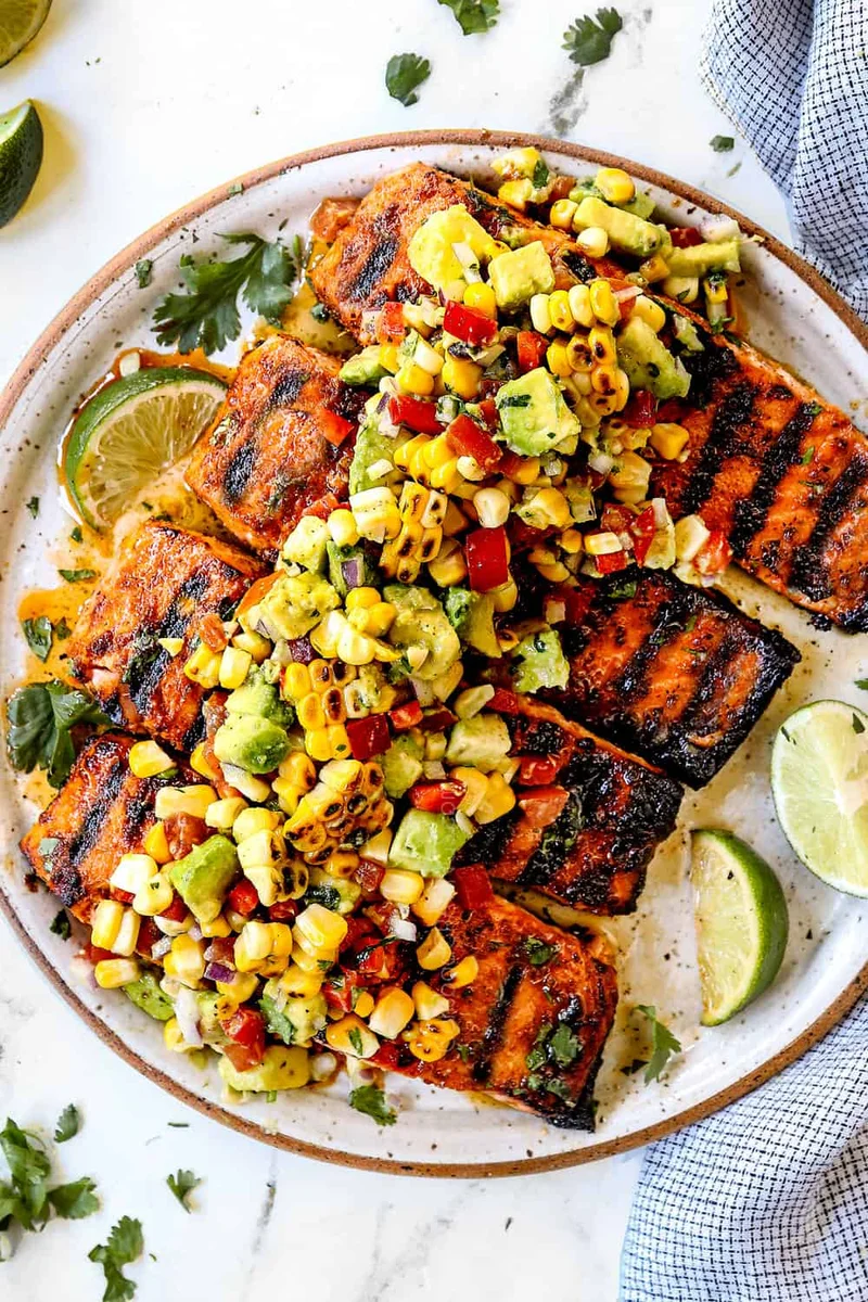 Salmon Recipe (Grilled)