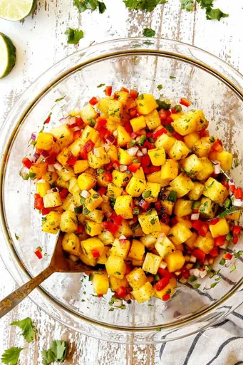 Salsa de Mango y Piña