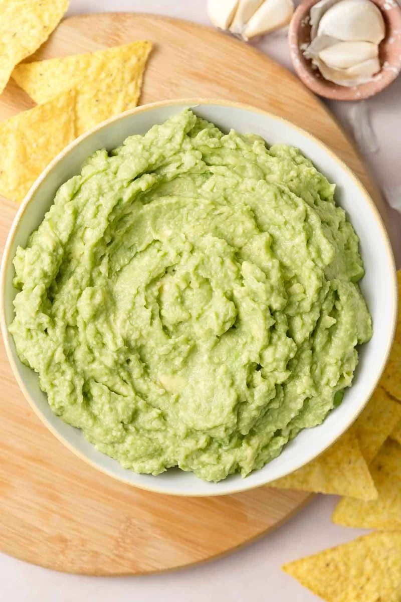 4 Ingredient Guacamole