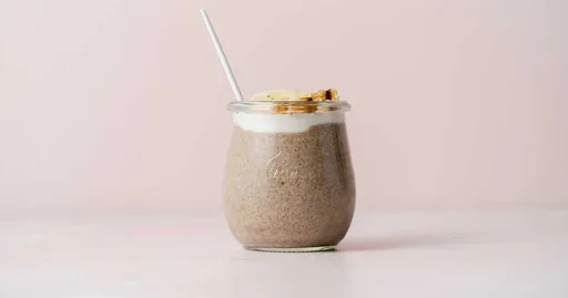Banana Chia Pudding