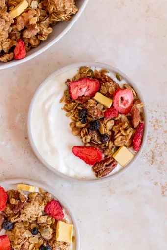 Berry Granola