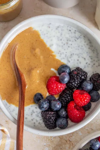Bol de yogur con chía