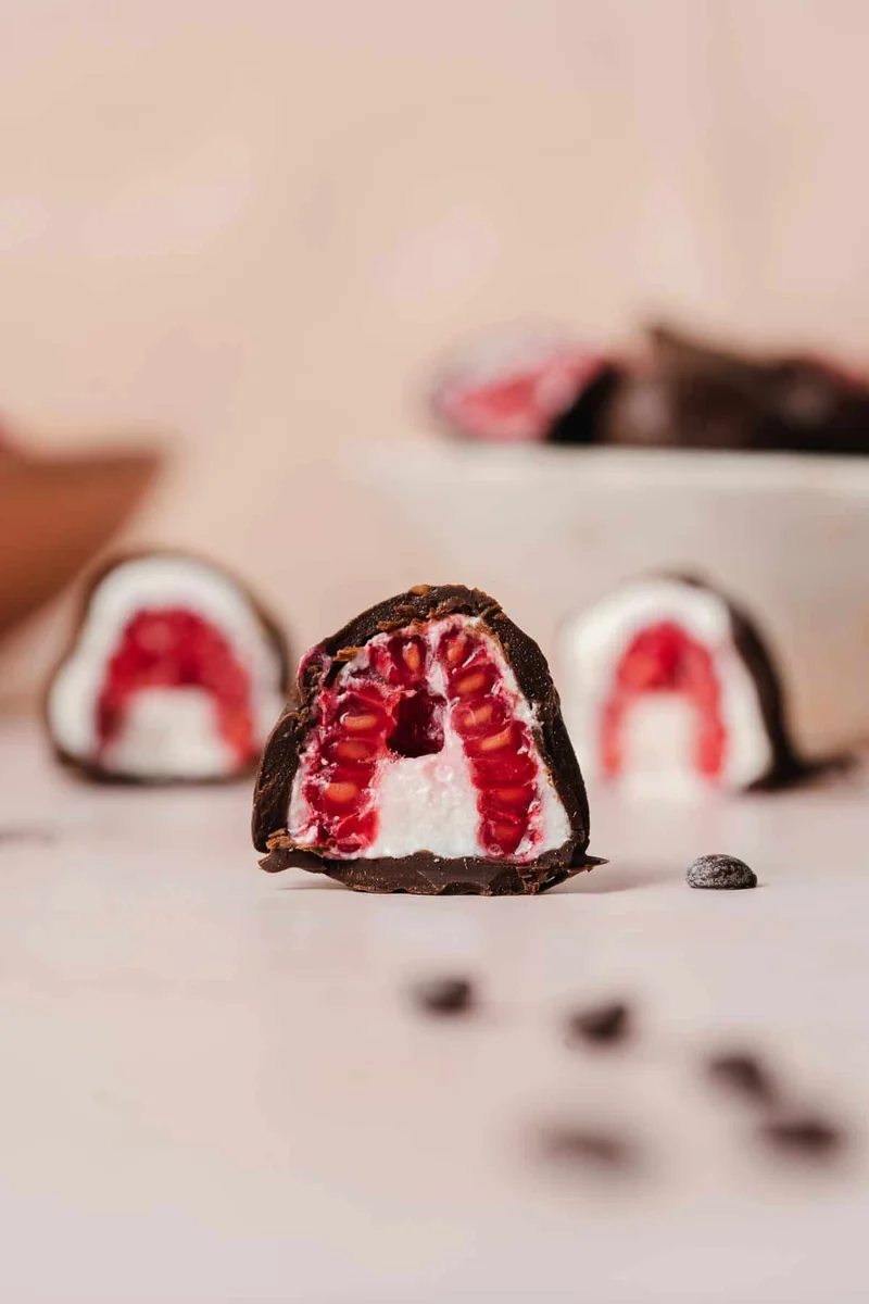 Chocolate Covered Raspberries