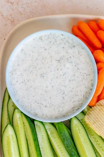 Cottage Cheese Ranch Dip Recipe