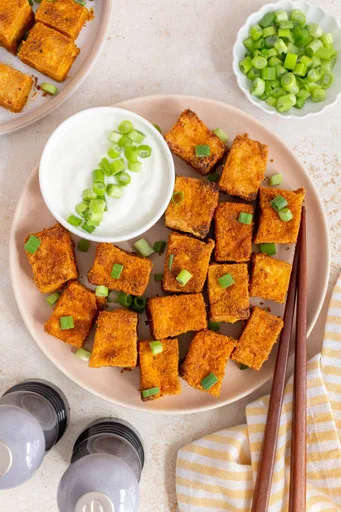 Crispy Air Fryer Tofu